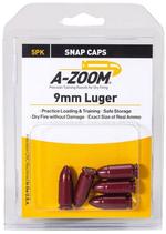 AZOOM SNAP CAPS 9MM 5/PK RED  | 9x19mm NATO | 666692151163
