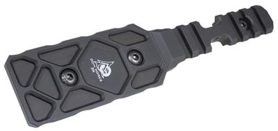 MLok to Arca 3 Way Rail, Matte Finish, Black | 850005271628