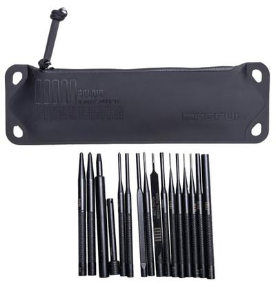 Armorers Punch Set, 16 Piece, Includes DAKA Zippered Pouch | 644625247299