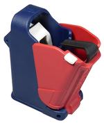 Maglula UP60US LULA Loader  Unloader Double Stack/Single Stack Red/White/Blue Polymer 9mm Luger/ 45 ACP  | NA | 811619021078