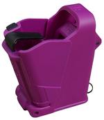 Maglula UP60PR UpLULA Loader  Unloader Double  Single Stack Style made of Polymer with Purple Finish for 9mm Luger, 45 ACP Pistols  | NA | 811619021054