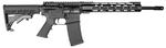 Diamondback DB175AK003 DB15  5.56 NATO 301 Black Nitride Black Hardcoat Anodize Aluminum Receiver, 12 Inch M-LOK Handguard, Black A2 Grip | 810035754348