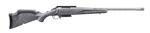 Ruger 56907 American II  Sports South Exclusive 22 Creedmoor 31 20 Inch Gun Metal Gray Cerakote Spiral Threaded Barrel  Stainless Steel Receiver w/Picatinny Rail, Gray Splatter Adj LOP Synthetic Stock | 736676569076