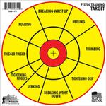 PROSHOT 12 BULLSEYE PISTOL TRNG 6PK | 709779903481