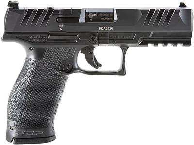 PDP 9mm Luger 181 4.50 Inch Black Polygonal Rifled Barrel, Black Optic Ready | 723364216954