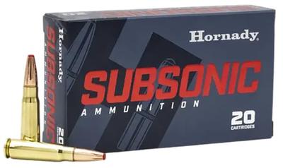 HORN 80787  SUBSONIC 762X39 255   SUBX      20/10 | 090255807875