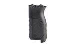 Angled Vertical Grip with Cable Management, Long, Fits M-LOK, Black | 793811764055