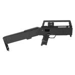 BWC9 w/Optic Black Anodized Black Aluminum Folding, Includes Aimpoint ACRO P-2 | 840225709810