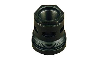 SilencerCo AC2447 3Lug Mount  9mm Luger Steel Black | 9x19mm NATO | 816413023761