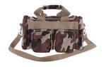 Bulldog Cases Economy Range Bag, 2 Outside Pockets, Nylon, Throwback Camo BD900T | 672352016482