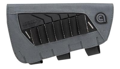 Bridger Buttstock Pouch, Gray, Holds up to 7 .223300 Winchester Magnum | 026509069409