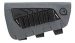 Bridger Buttstock Pouch, Gray, Holds up to 7 .223-300 Winchester Magnum | 026509069409