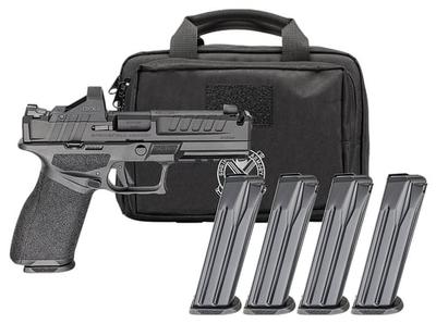 Echelon Comp Gear Pac 9mm Luger 201 4.50 Inch, Viridian Optic Included | 706397999766