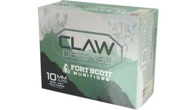10MM 190GR CLAW DEFENSE FN, BIG GAME  BEAR DEFENSE, 20RD | 758381722584