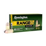 Remington Ammunition 27683 Range Clean 380ACP 95gr Flat Nose Enclosed Base 50 Per Box/10 Case | 047700660103