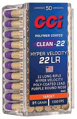CCI HYPR VLCTY 22LR 31GR LN 50/5000  | .22 LR | 604544688870