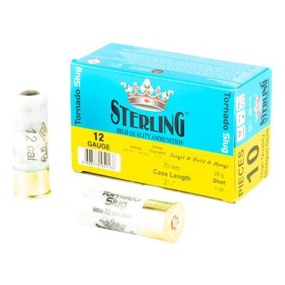 STERLING BG 12GA 2.75 Inch SLUG 10/200 | 8698779959166