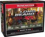 WINCHESTER LONG BEARD XR 20GA 3 Inch 1-1/4OZ 5 10RD 10BX/CS  | 20GA | 020892023741