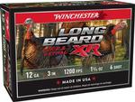 WINCHESTER LONG BEARD XR 12GA 3 Inch 1-3/4OZ 6 10RD 10BX/CS  | 12GA | 020892021389