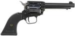 Heritage Mfg RR22B4PG Rough Rider  22 LR 6 Shot, 4.75 Inch Black Steel Barrel, Black Cerakote Zinc Alloy Frame, Black Cerakote Cylinder, Black Polymer Grip, Hammer/Thumb Safety, Exposed Hammer  | .22 LR | 727962708392