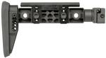 Alpha Fixed Beam Black Synthetic Side Folding Stock with Adjustable Cheekrest, C | 812102034254