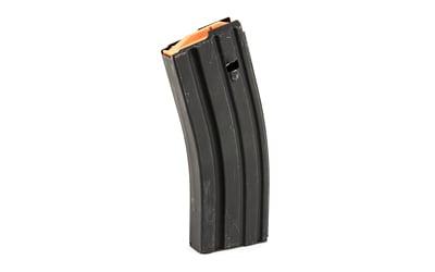 Magazine, 223 Remington, Fits AR15, 30Rd, Stainless, Black, Orange Follower | .223 REM | 818805010076