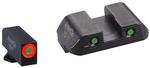 Trooper, Sight, Fits Glock 42 and 43, Green Tritium with Orange Outline Front, G | 644406911333