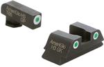 AMERIGLO TRITIUM CLASSIC SET GREEN/GREEN FOR GLOCK 42/43 | 644406908746