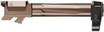Radian Weapons R0860 Ramjet  Afterburner Combo 9mm Luger Compatible w/ Glock 43X, Bronze Stainless Steel | 810098420860
