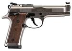 Beretta USA SPEC0746A15   9mm Luger 151 4.60 Inch Walnut Grip  | 9x19mm NATO | 082442026381