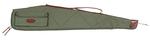 Boyt Harness OGC4P4809 Signature Rifle Case 48 Inch Waxed OD Green Canvas w/ Accessory Pocket  Harness Leather  for Scoped Rifle | 737618007120