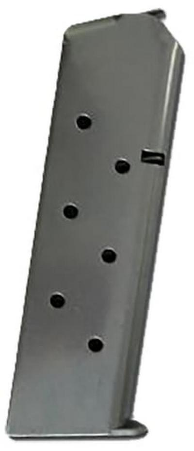 Magazine, 45 ACP, 8 Rounds, Fits 1911, Stainless Steel, Silver | .45 ACP | 669278101330