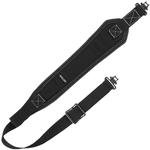 Baktrak Glen Eagle Rifle Sling, Black Finish, w/Swivel | 026509083429