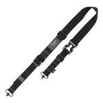 Tac Six 8495 Citadel Double Point Sling Black Webbing Rifle | 026509068648