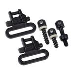 ALLEN SWIVELS BLT ACTION BLK 1 Inch | 026509144205