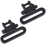 ALLEN CAST SWIVELS BLK 1.25 Inch | 026509145127