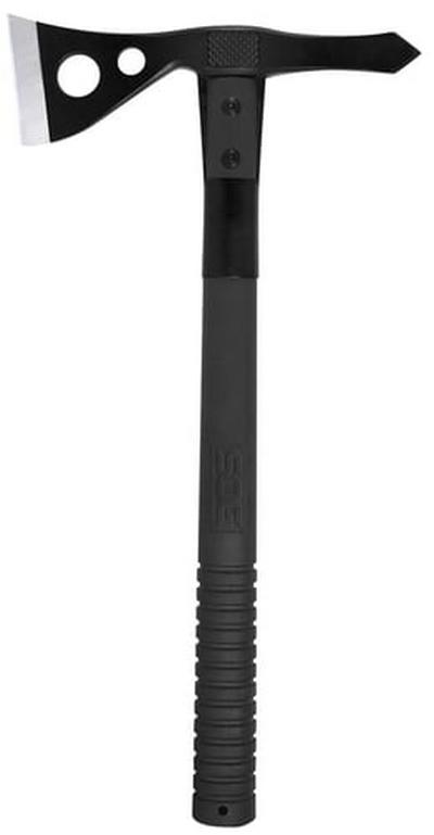 Tactical 2.75 Inch Blade 420HC SS Blade Black Side Hammer Checkering GRN Handle 15.7 | 729857994859
