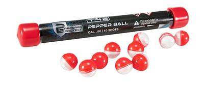 UMX T4E 50 CAL PEPPER BALL 10 CT | .50 BLACKPOWDER | 723364923012