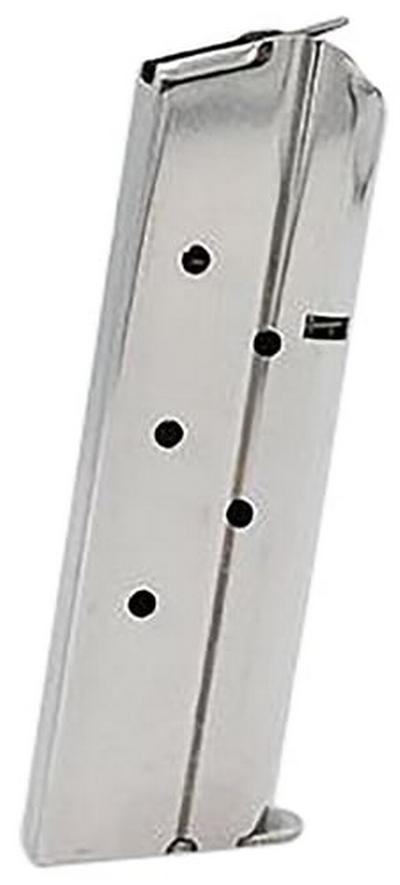 Magazine, 10MM, 8 Rounds, Fits 1911, Stainless Steel, Silver | 10mm | 669278107066
