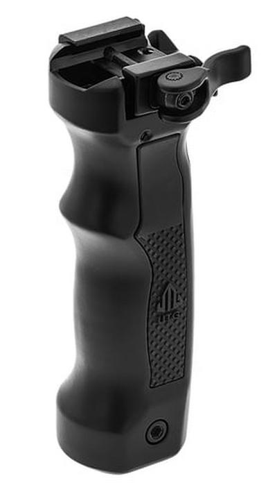 DGrip, Quick Release Deployable Bipod, Black | 4717385554726