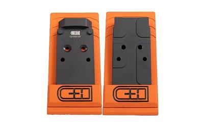 V4, Optic Mounting Plate, Fits Optic Ready CZ P10, Trijicon RMR/SRO/RCR, Holosu | 616943737714