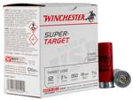 Winchester Ammo TRGT13507 Super-Target Light Target 12Gauge 2.75 Inch 1oz 7.5Shot 25 Per Box/10 Case  | 12GA | 020892025202