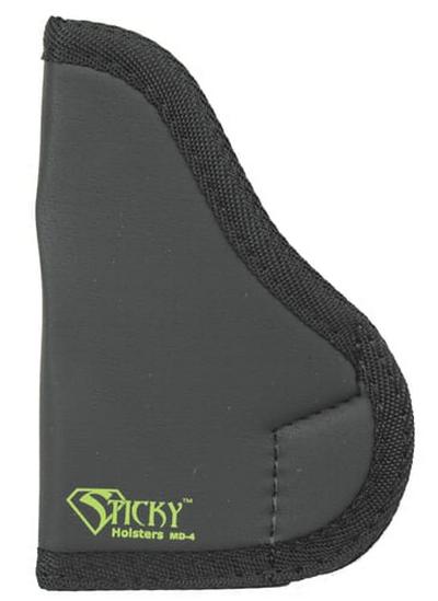 Pocket Holster, Fits GLOCK 43, SW SHIELD, Walther PPS 9/40, Ambidextrous, Black | 858426004061