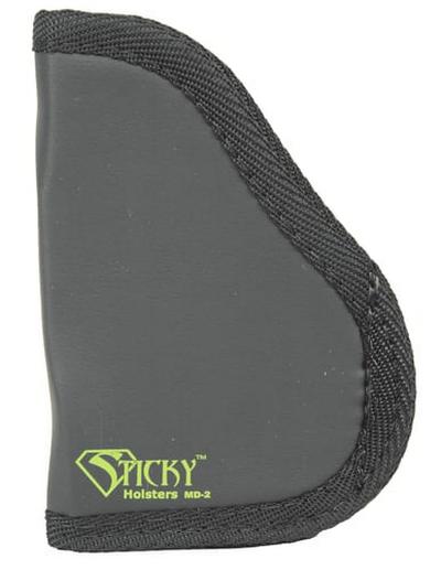 Pocket Holster, Ambidextrous, Small 9MM With Laser, Wider Guns Up to 3.3 Inch Barrel | 858426004047