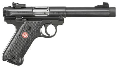 RUG 40178 MKIV  22LR TRGT   5.5 FS THR BBL      BL | 736676401789