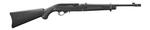 Ruger 32011 10/22 Takedown 22 LR 101 16.40 Inch Satin Black Alloy Steel Threaded Barrel  Receiver w/Scope Rail, Black Fixed Synthetic Stock  | .22 LR | 736676320110