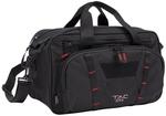 Tac Six 8247 Tactical Sporter Range Bag Black Endura with Removable Shoulder Strap, Pockets, Padded Pistol Rug  Exterior Webbing | 026509035268