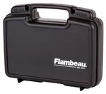 Flambeau 6445SC Safe Shot Pistol Pack Case Black Polymer Holds Handgun | 071617810108