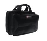 Pistol Case Black 600D Polyester with Mag Storage, Lockable Zippers  Cushioned | 888151032336