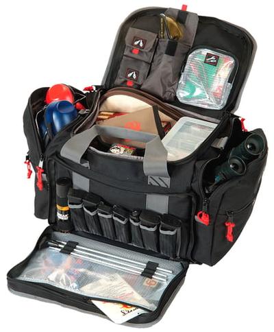 Large Black Nylon w/ Lift Ports, Storage Pockets, Visual ID Storage System  Hol | 856056002167